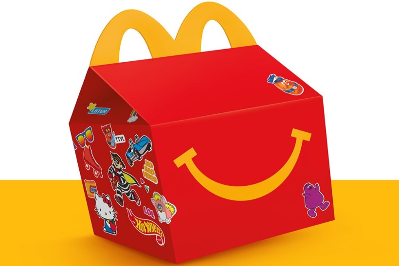 Mcdonald’s Happy Meal Box Template: Food Packaging for Young